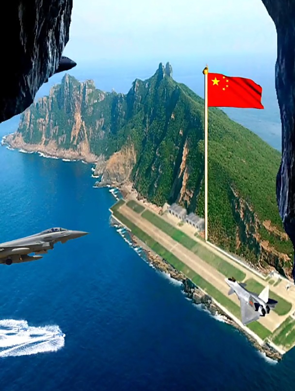 钓鱼岛是我国固有领土,五星红旗随风飘荡,你会是什么心情呢!