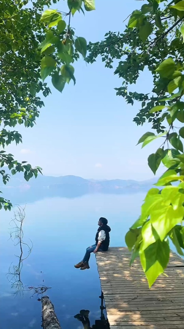 治愈风景大赏:这个春天你有空吗我们一起去泸沽湖吧-度小视