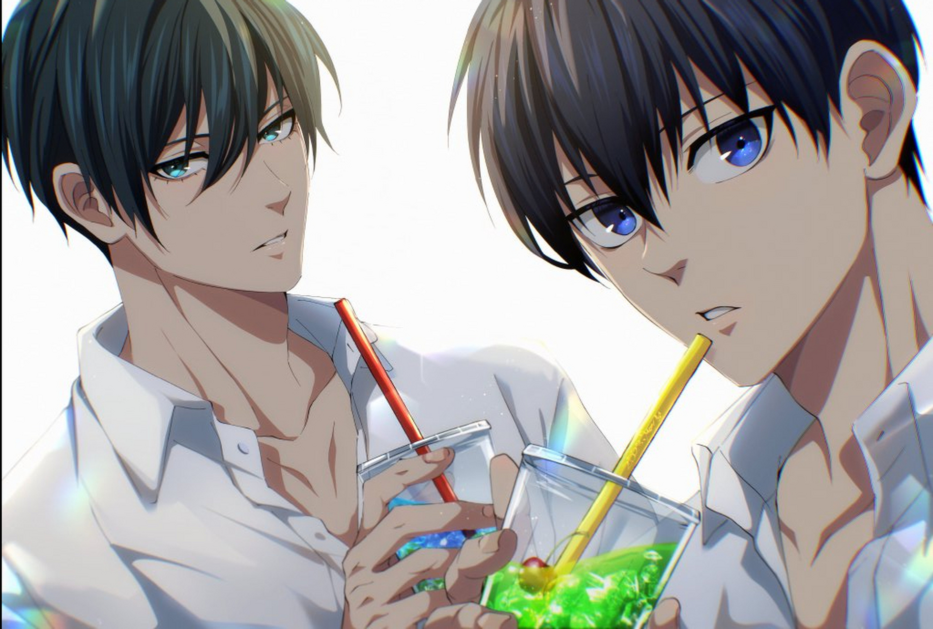 帅气的前锋小哥哥们 (x:illust_man_2020 676767) #经典动漫