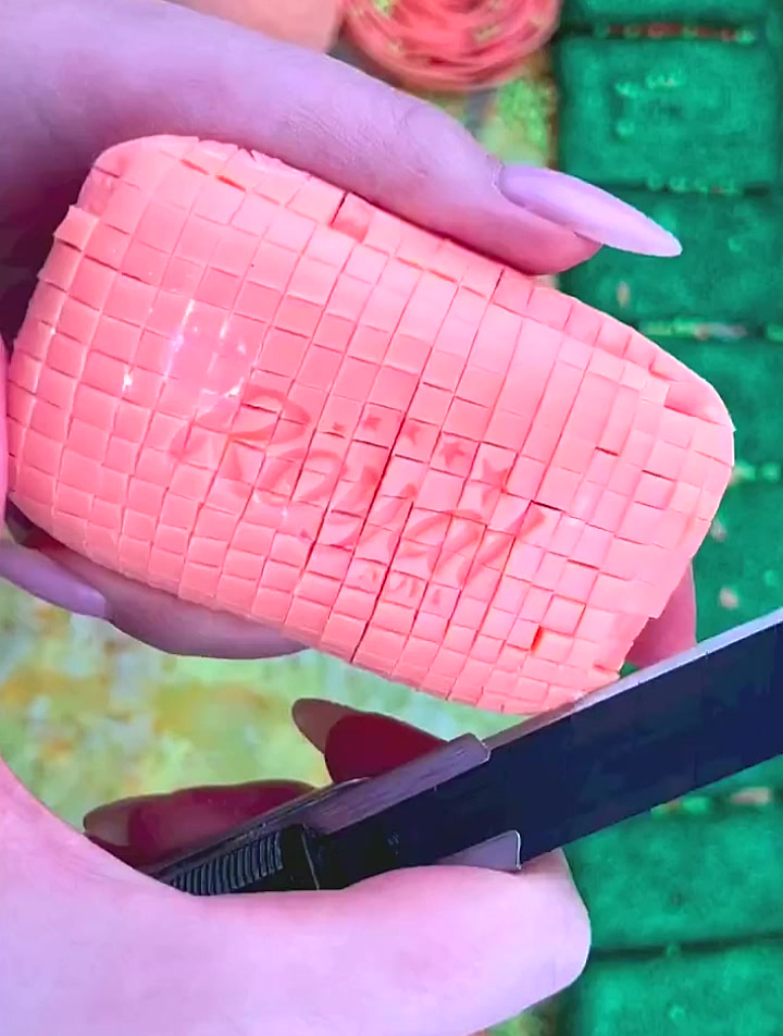 割肥皂 解压视频