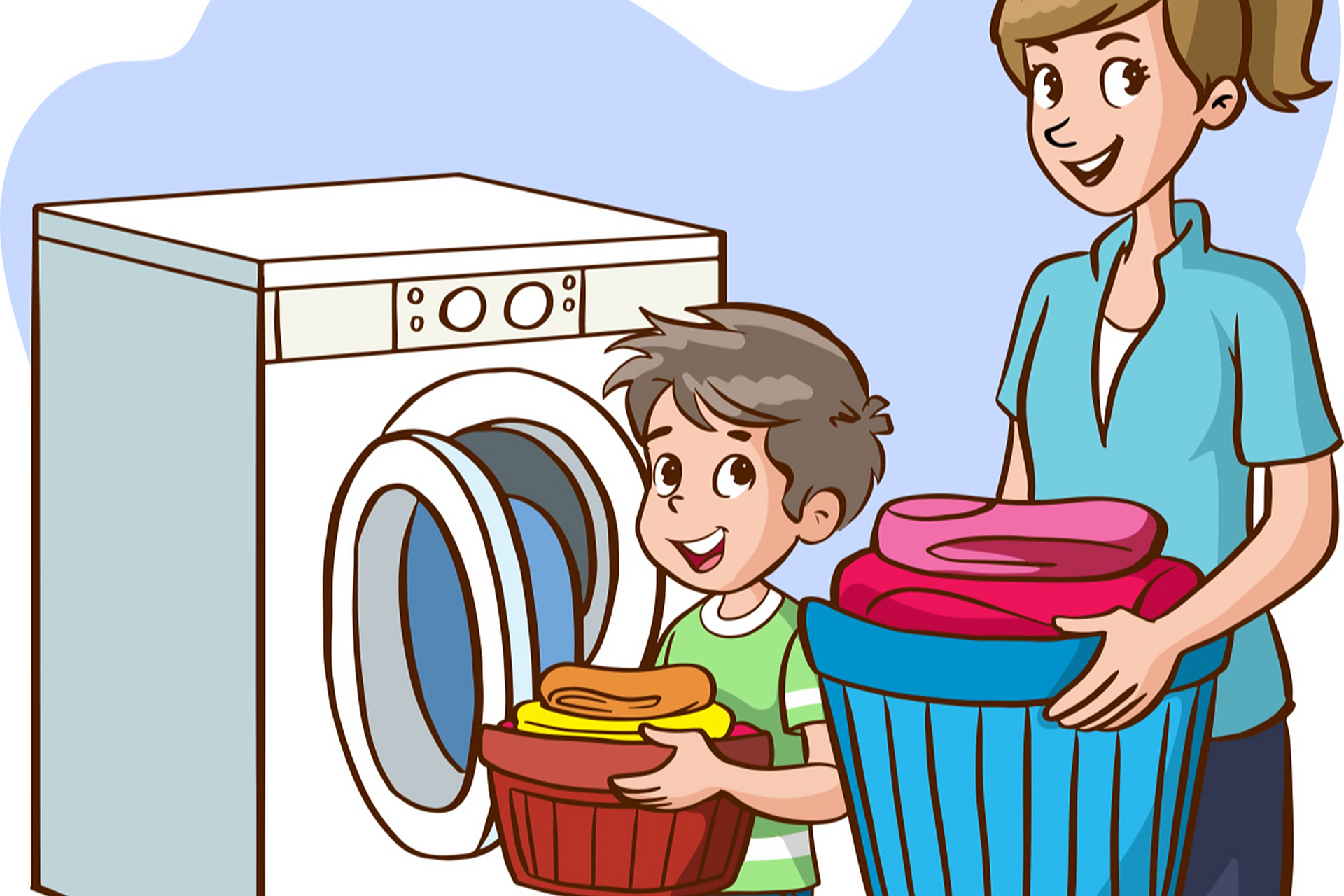 新生儿衣物清洗的步骤和注意事项,包括准备工具,检查衣物,分类清洗,预