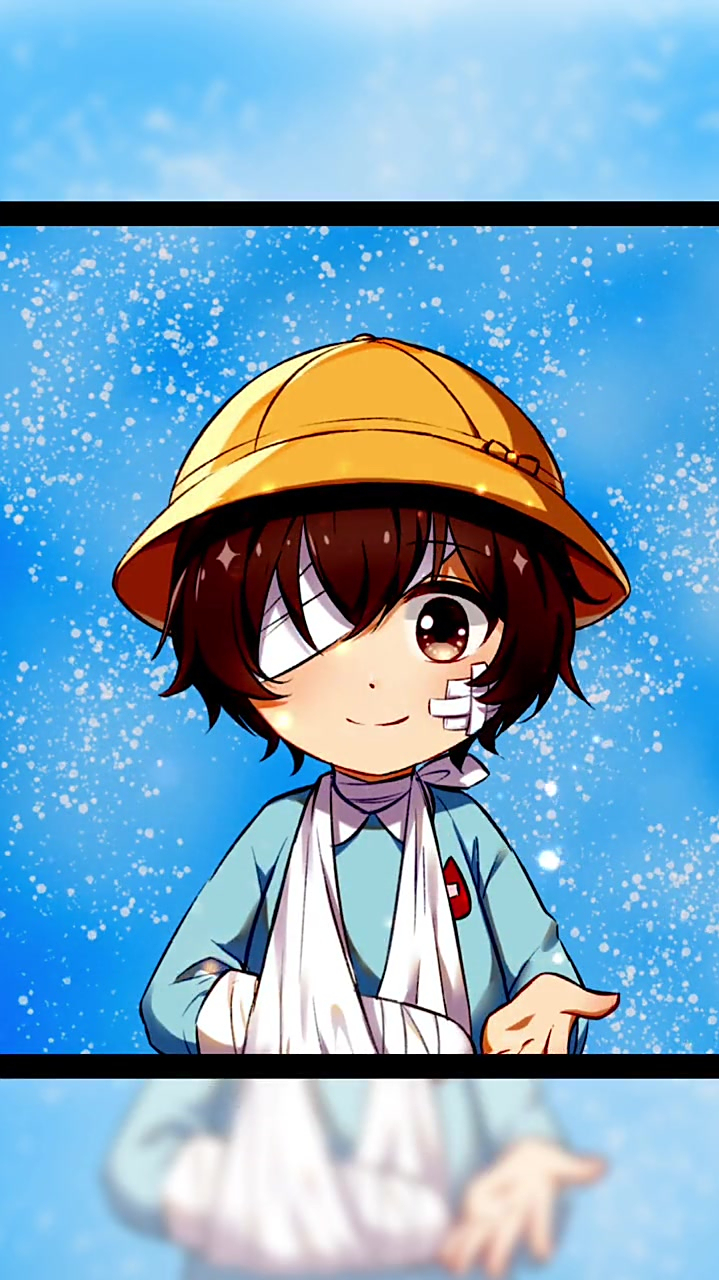 这么可爱的太宰治爱了爱了