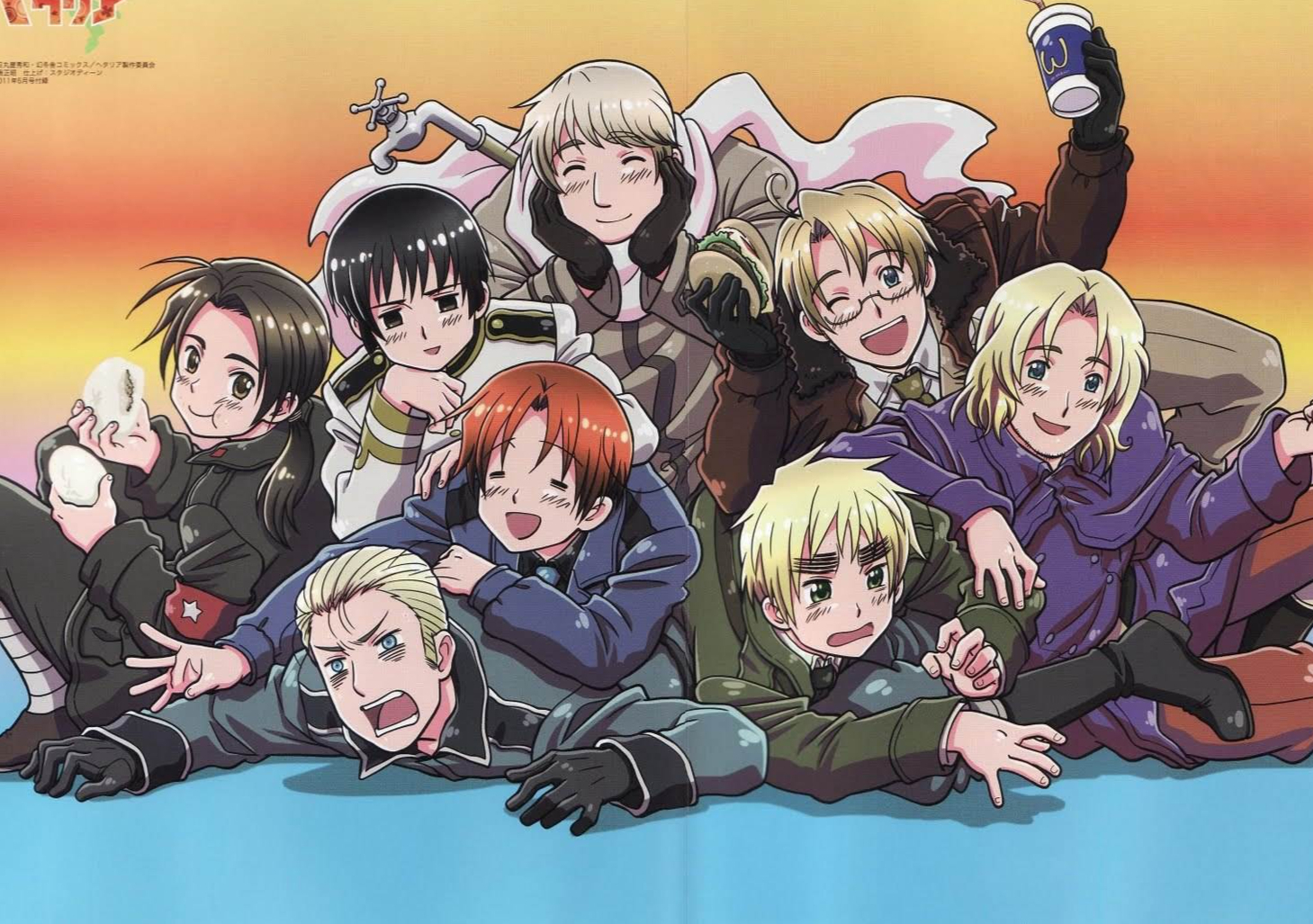 黑塔利亚cp组合名