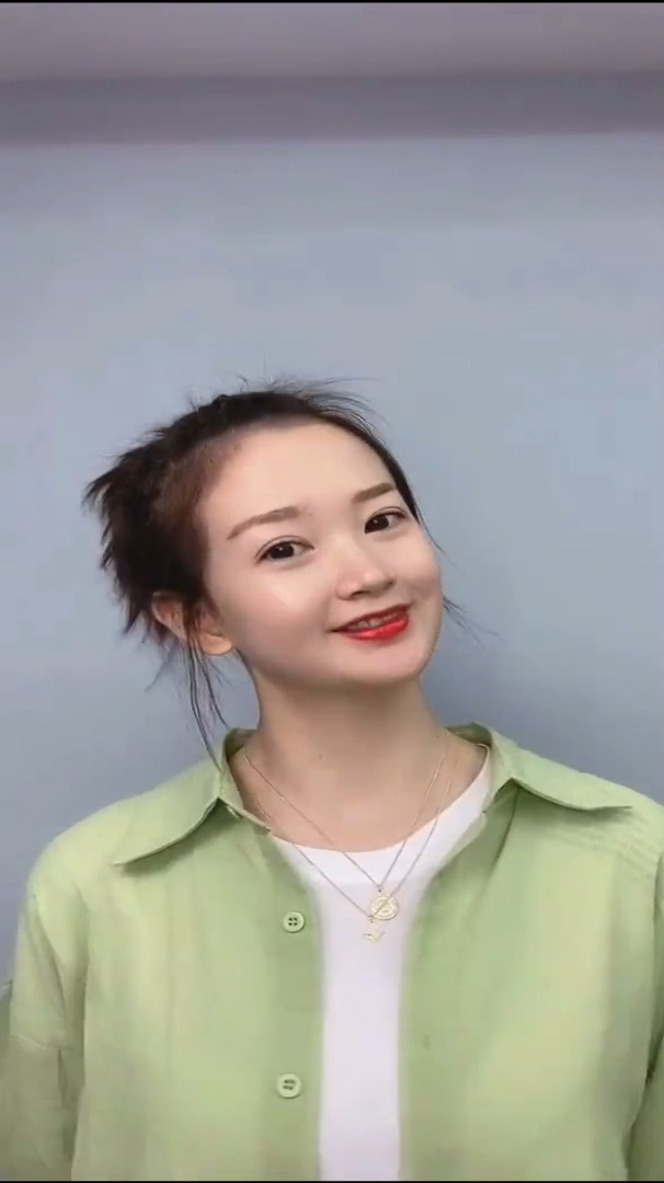 短发马尾辫教程元气减龄学生党必备