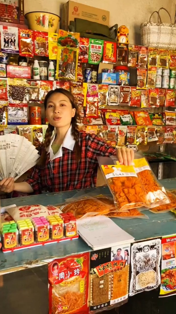 8090后的伙伴们还记得小时候学校门口的小卖部吗