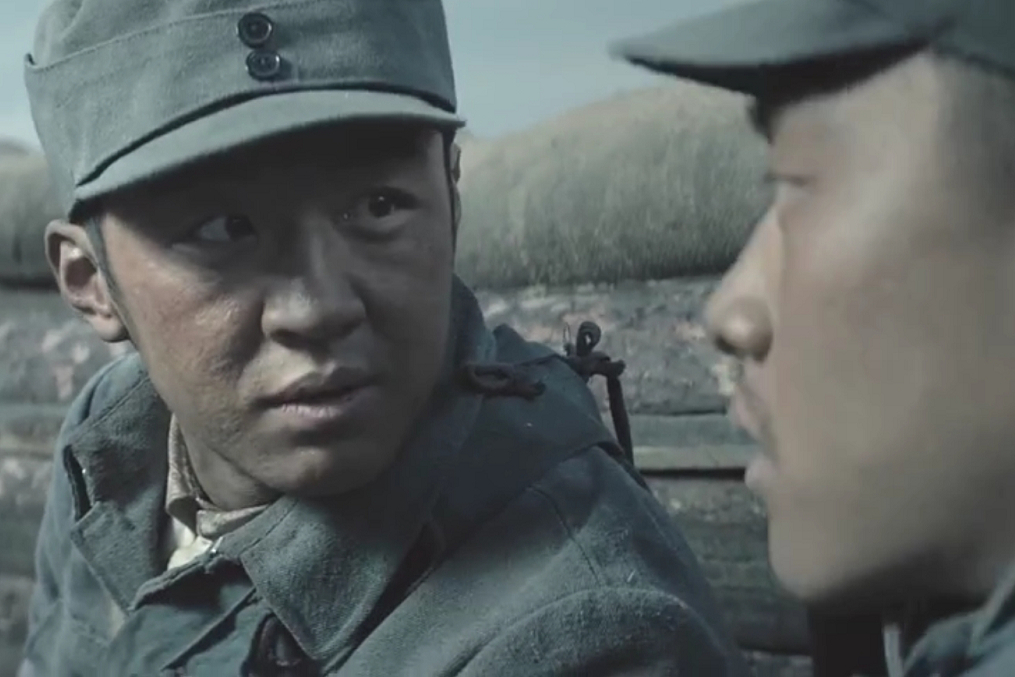 姚未平在《幸存者1937》中扮日本军官,以为是群演,谁知来头不小