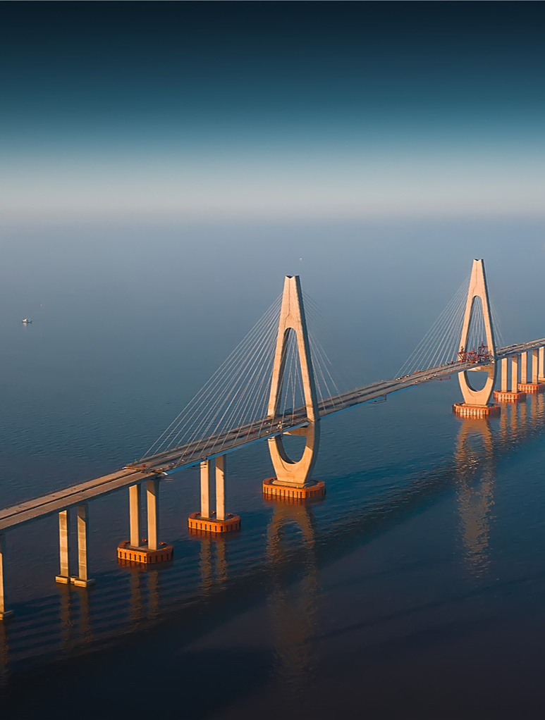 中国桥梁见证非凡跨越