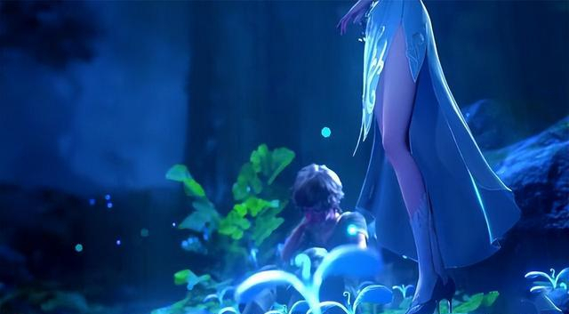 斗罗大陆:阿银的实力变得更强了,她的脖颈也变得更好了