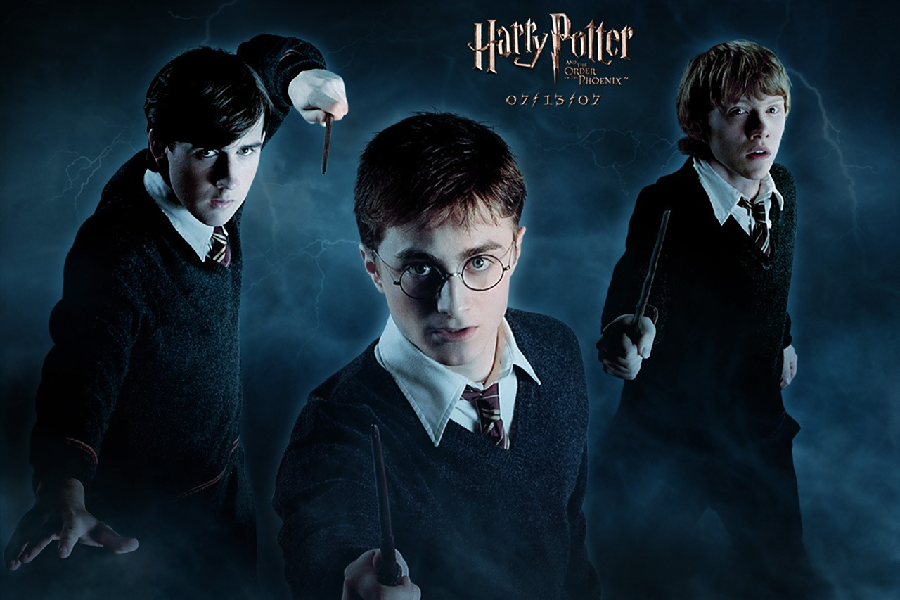 《哈利波特》七部曲,多少细节等着你