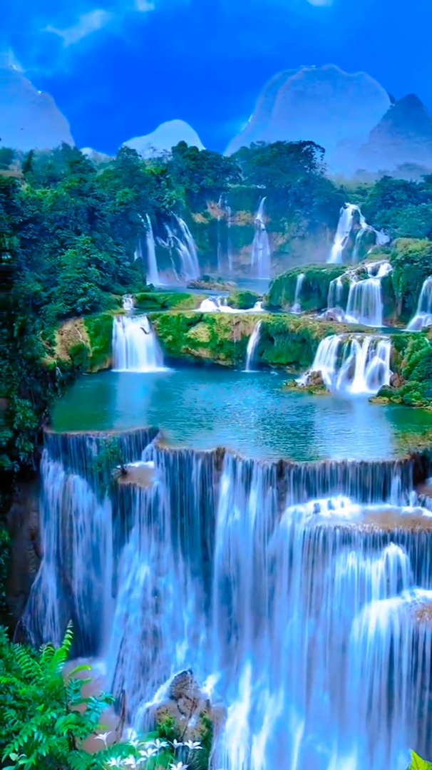 优美风景:没有一个冬天不可逾越,没有一个春天不会来