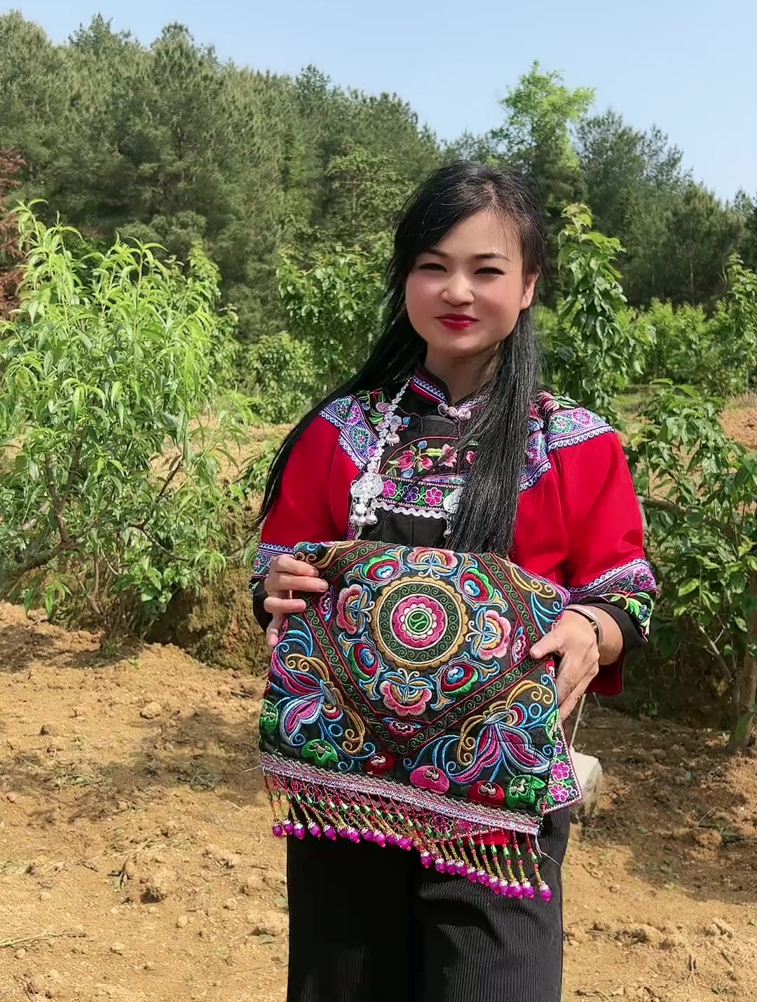 贵州山歌 贵州花妹