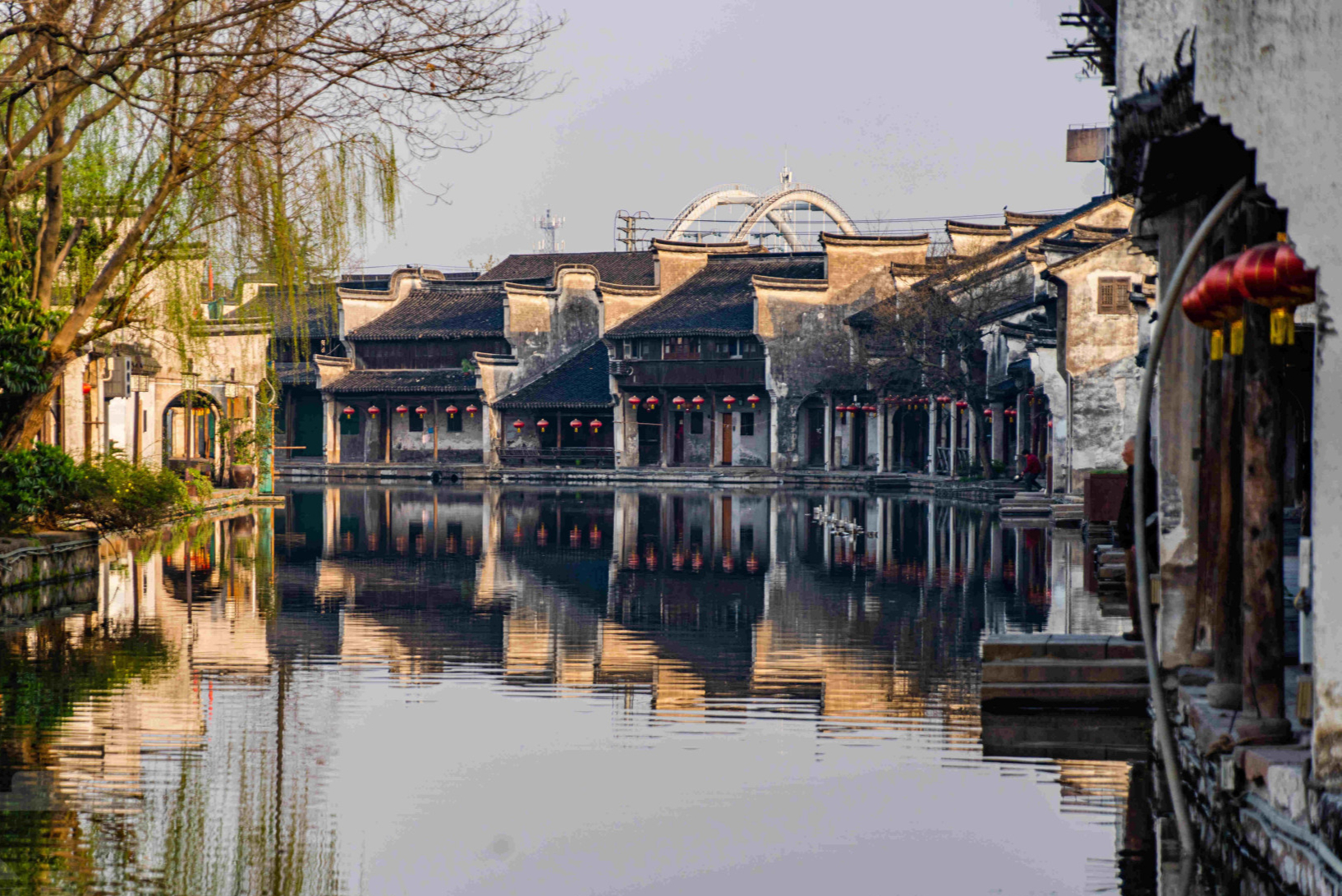 浙江这个小镇,江南风景原汁原味,宁静古朴,适合居住