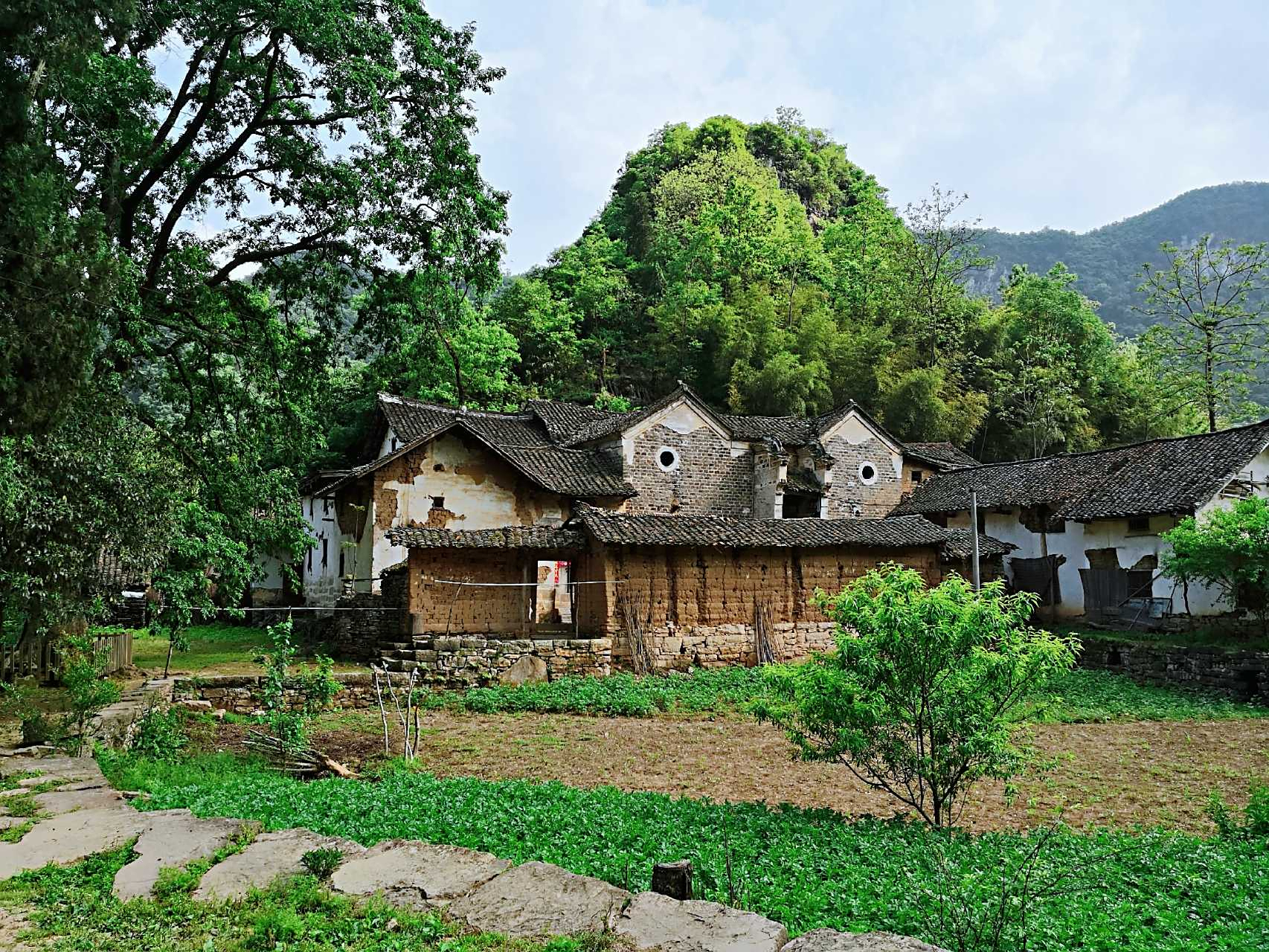 湖北藏着一个原生态古村落,400年保存完整,被誉为最美古村