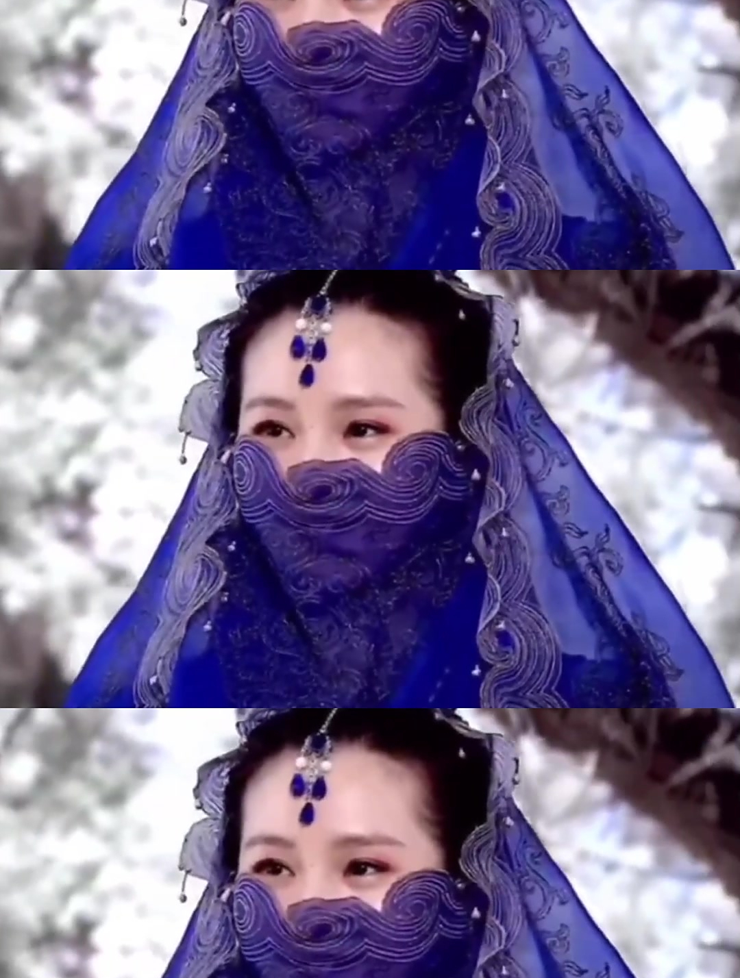 古装剧中那些带额饰的美人,也太好看了吧-度小视