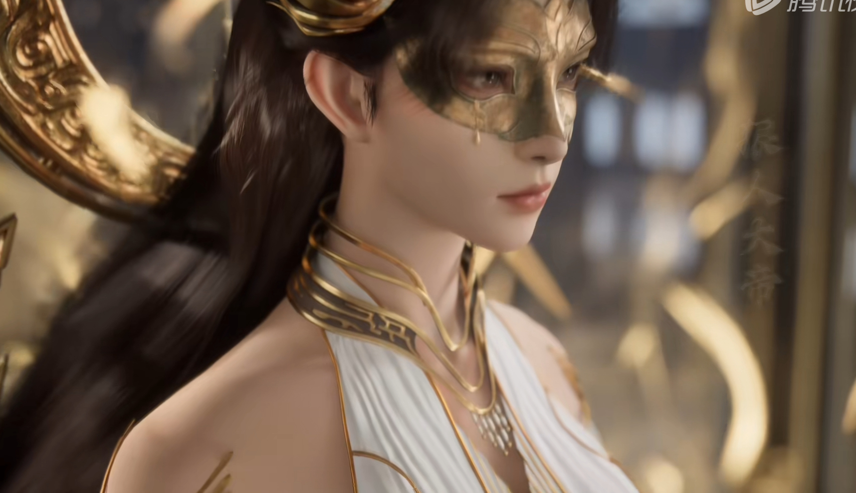 遮天:了解狠人大帝过往,才能发现,动画形象太过离谱