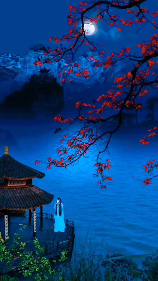 优美风景:聆听天籁之音,感受光与爱,自在和高雅古风