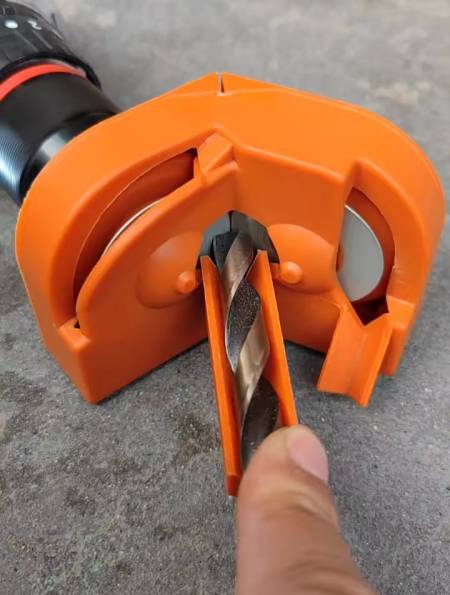 磨钻头神器 高性能实用工具 手电钻磨钻头神器-度小视