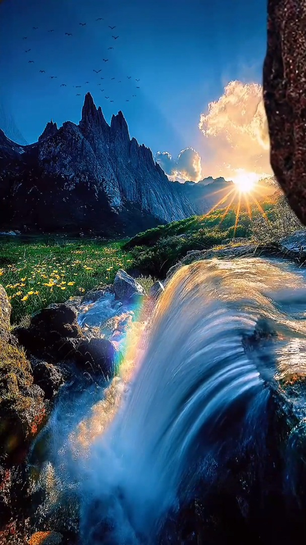 这才是真正的童话世界,地球上竟有如此美景,简直是太震撼了!