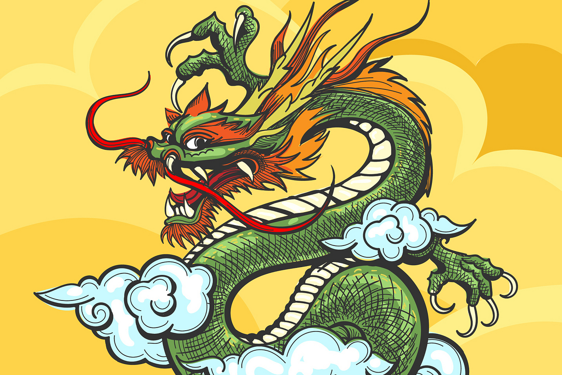 2023年黑兔藏青龙出,大环境不好,挣钱难,事业停滞,感情不顺,财运受阻.