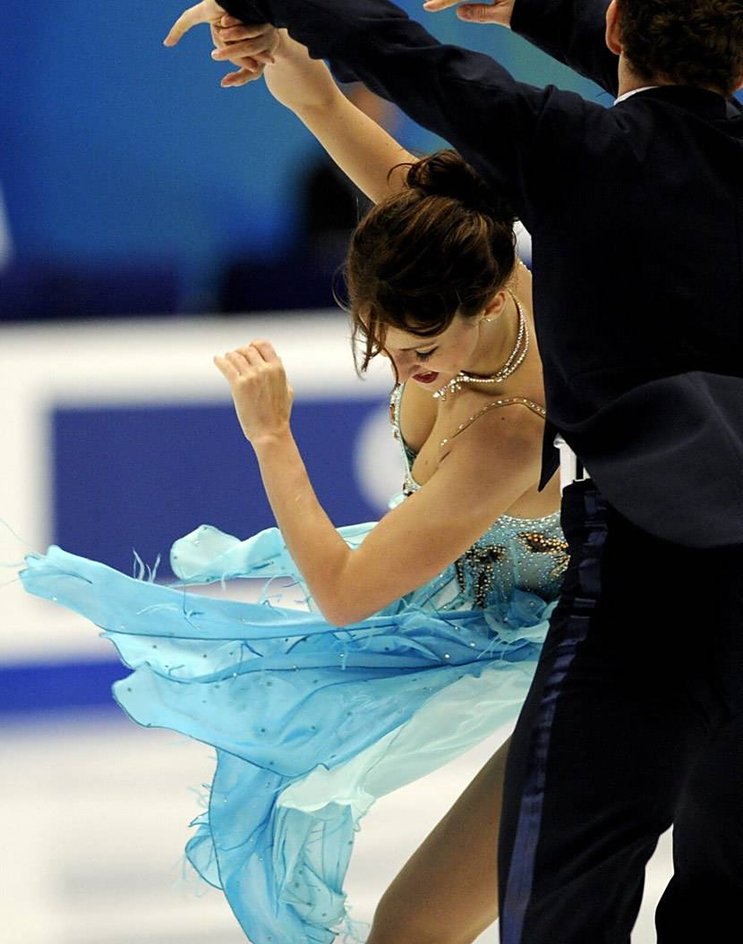 花样滑冰女神!诺拉霍夫曼写真赏