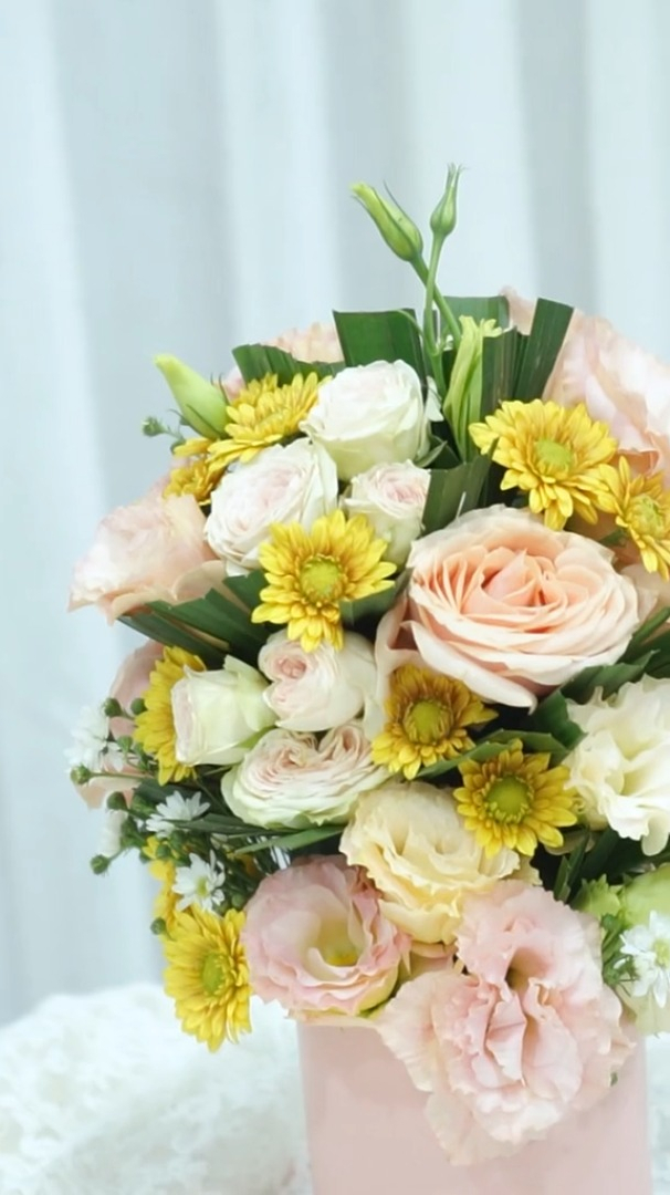 创意插花~这样插出来的花好看吗?