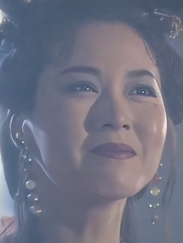 古风女神魏秋桦,最美中年黄蓉当时也是风华绝代!