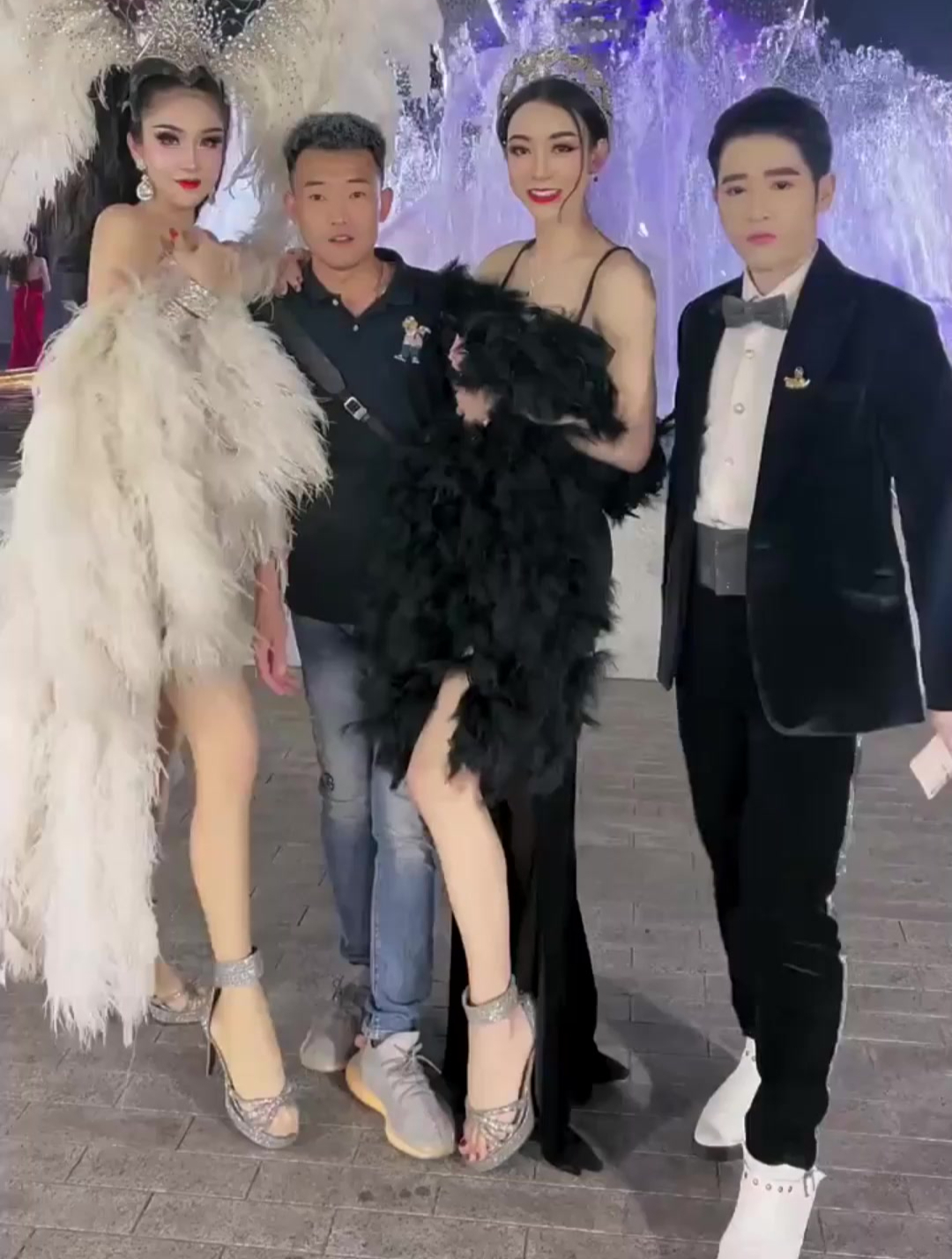 泰国男姐姐真的太好看了,把我迷得神魂颠倒,真的喜欢!