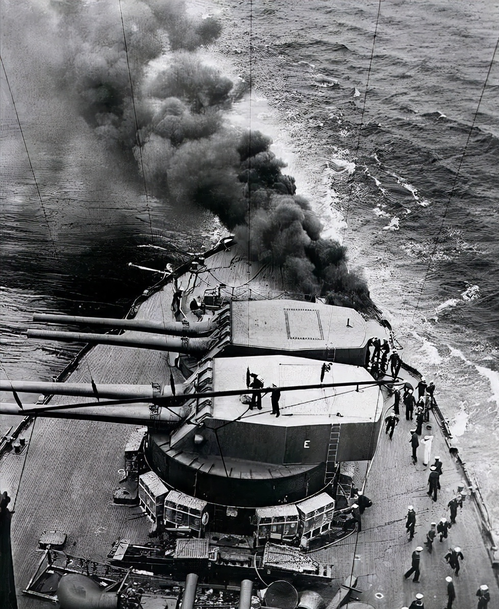 巨舰时代的"最后巅峰":日德兰大海战,200多艘巨舰大炮对轰