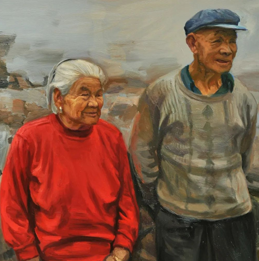 "时代精神"廊坊美术家作品展—孙杰作品欣赏