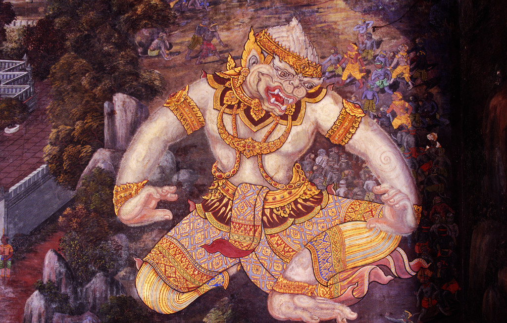 《摩诃婆罗多》与《罗摩衍那》中理想人物的弱点和过失