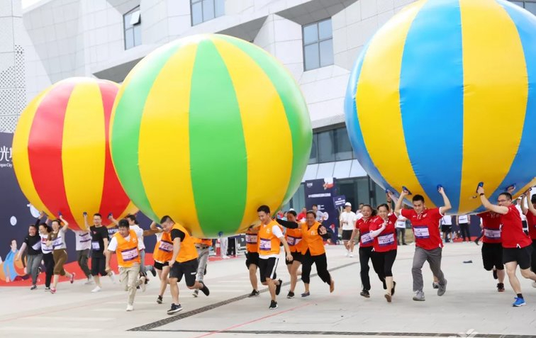 夏日团建必备!趣味运动会,又燃又好玩!
