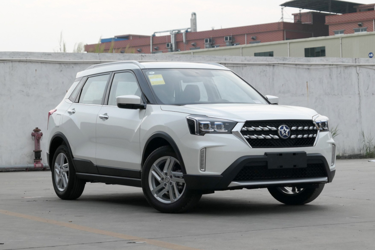 新车丨2022款东风日产启辰t60上市,售8.68-11.28万元