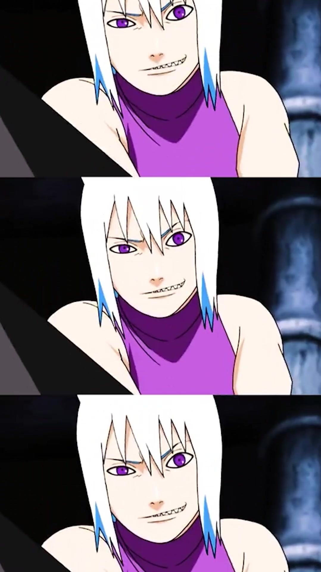 火影忍者 水月嘴角上扬