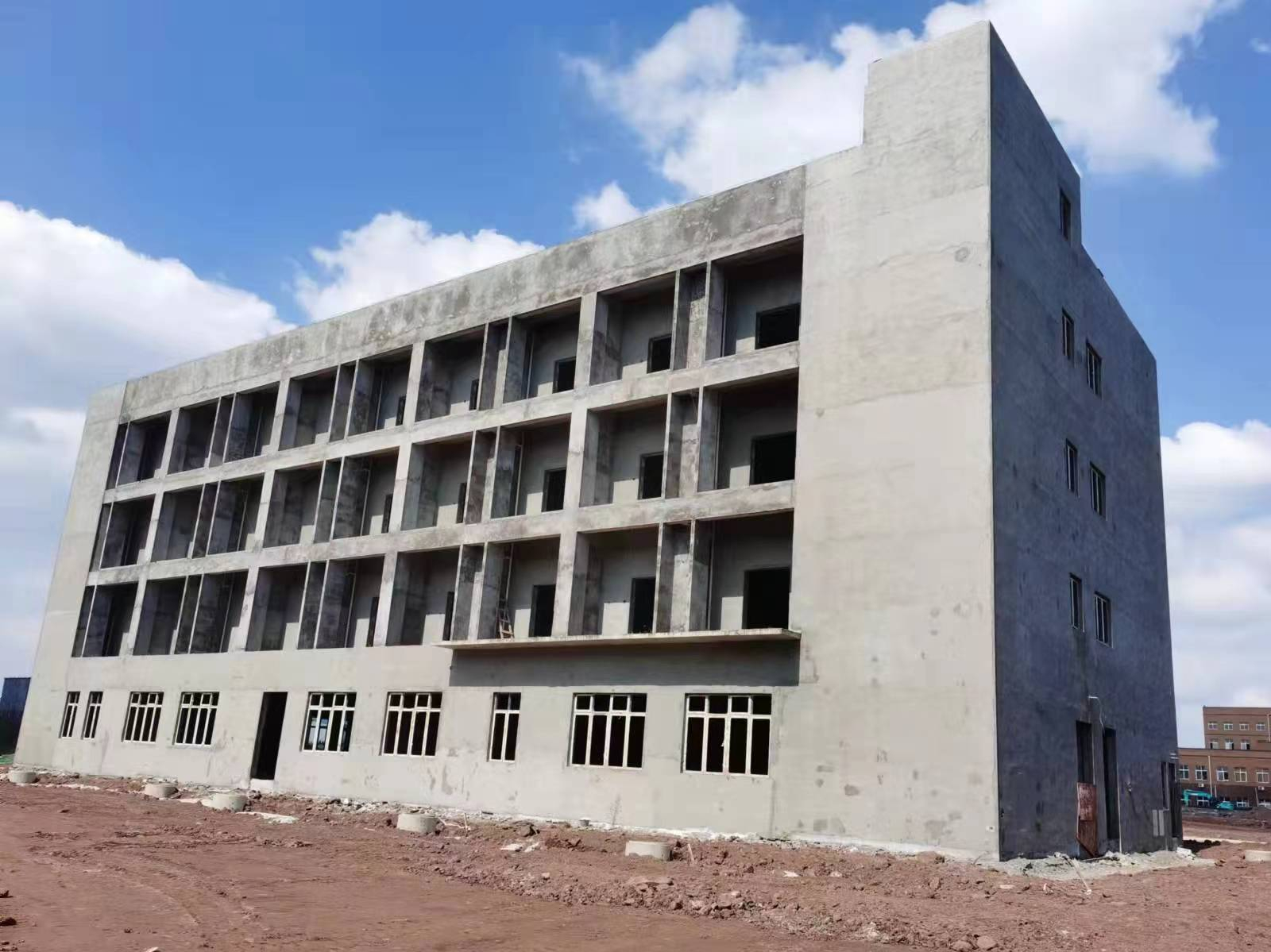 重庆荣昌高新区产业园装修办公楼厂房装修鉴赏图