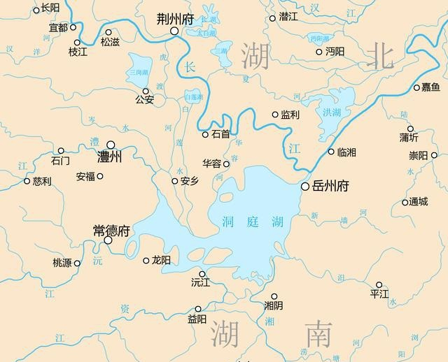 洪泽湖流域图片