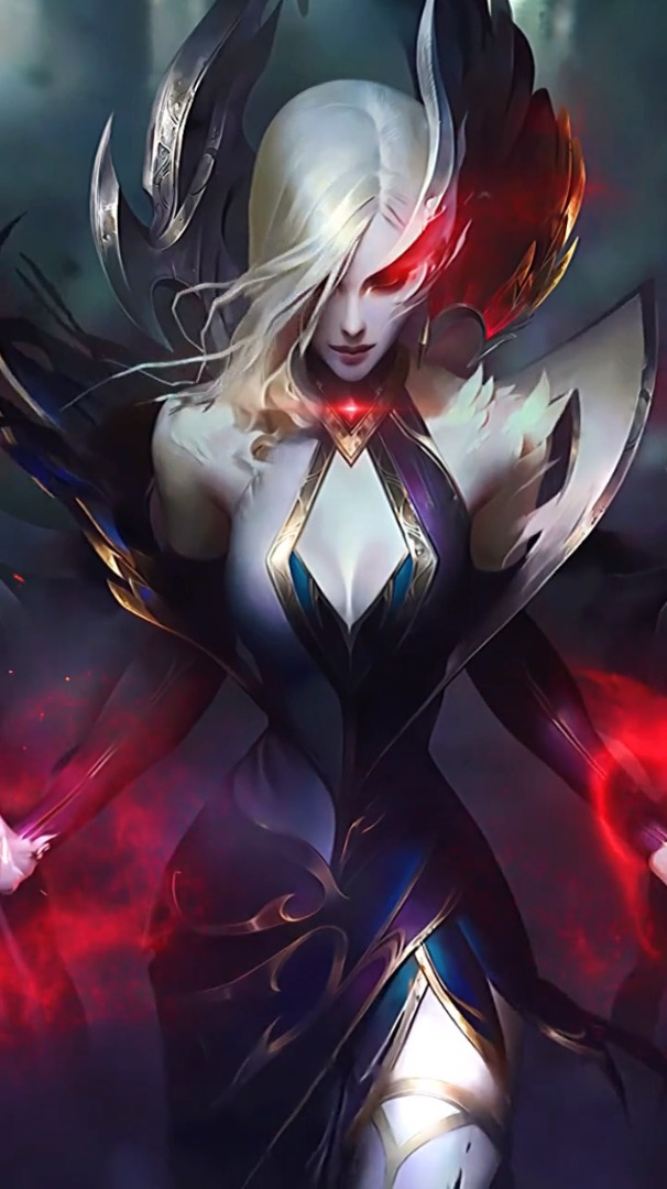 魔女壁纸全屏超清4k竖屏壁纸