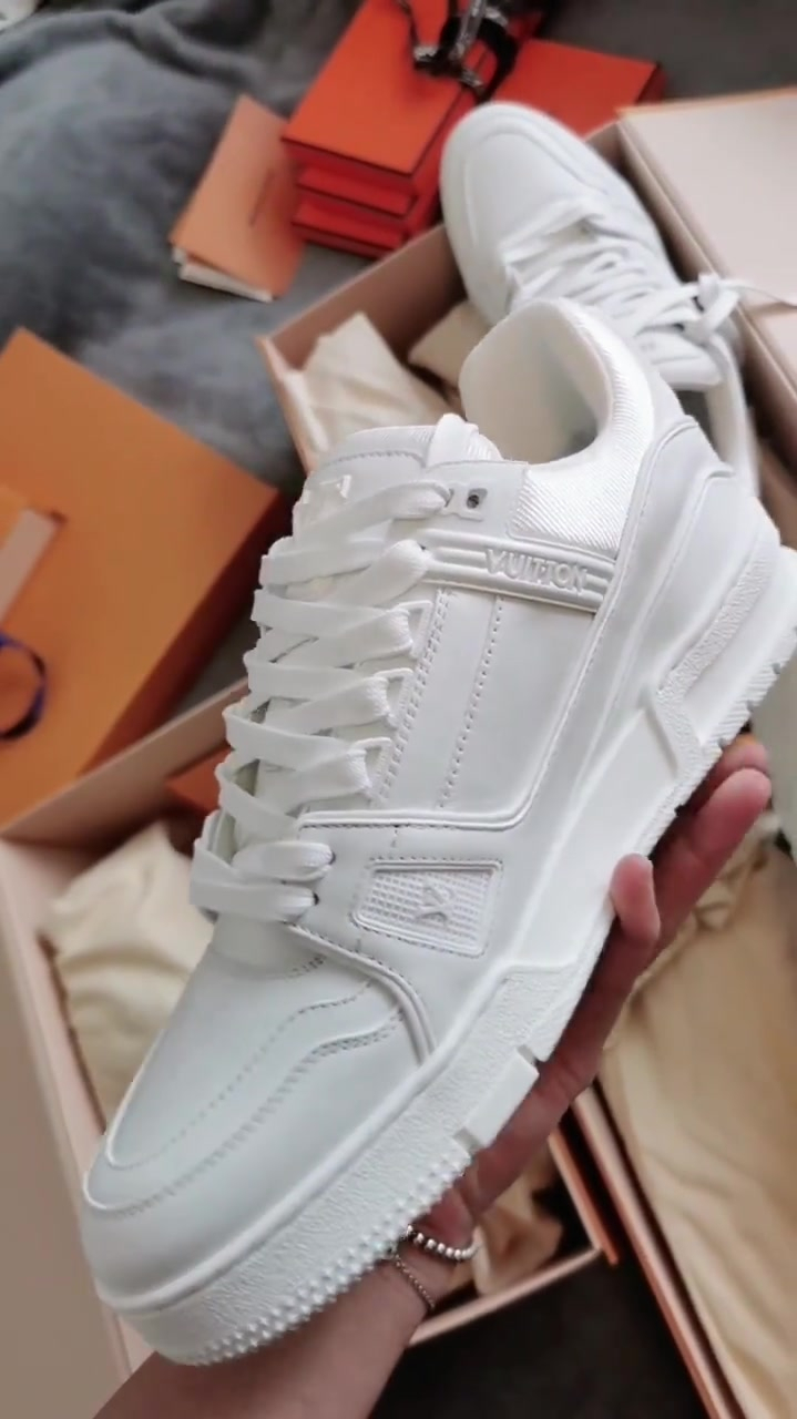 lv,男鞋纯白的太好看了