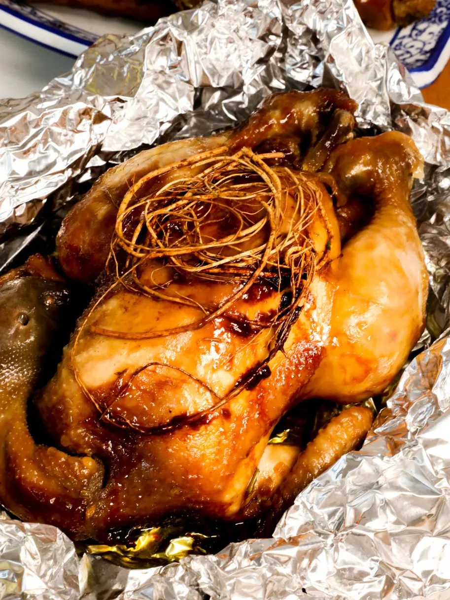 五指毛桃健脾化湿,带着淡淡的椰奶香气息,可是把乐乐姐香迷糊了.