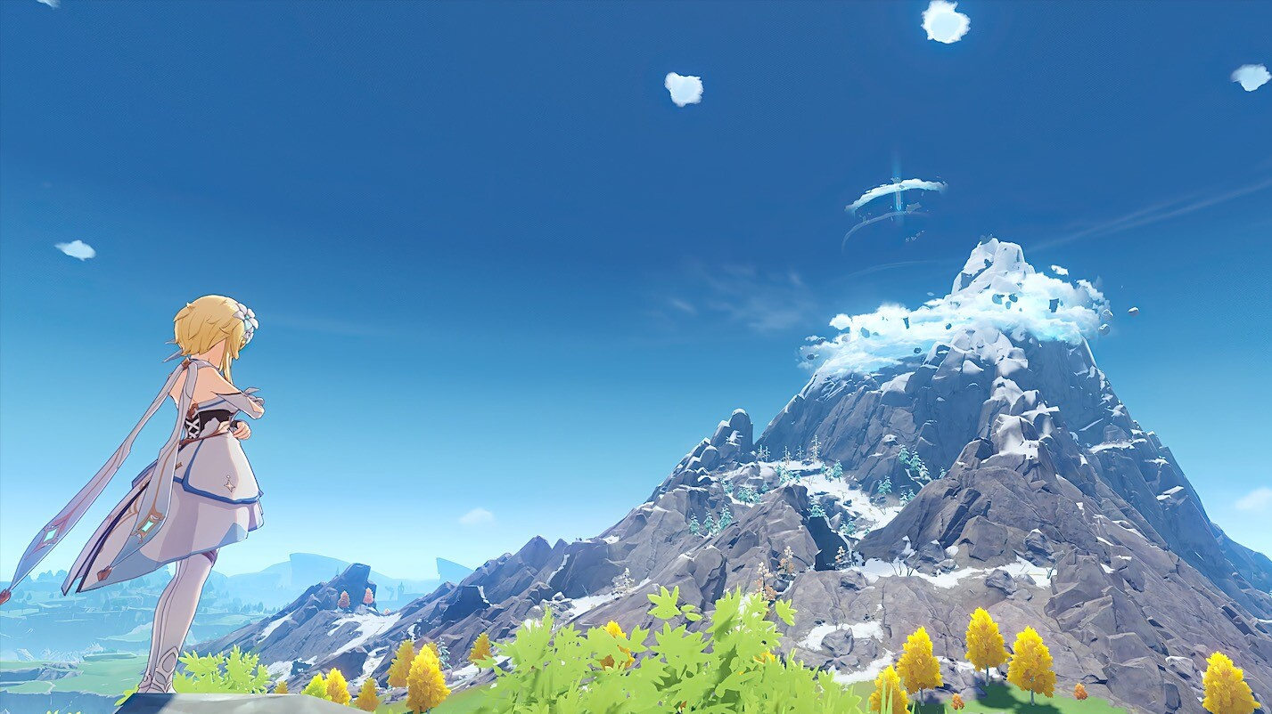 原神雪山 baijiahao.baidu.com