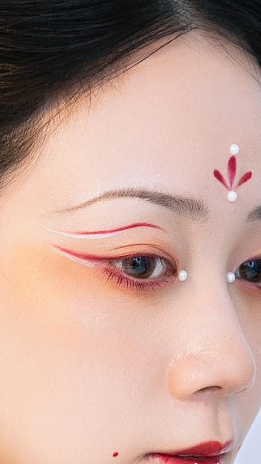 这么美的古风眼妆还不学起来