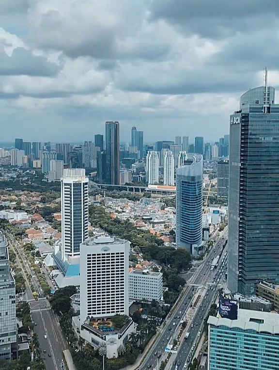 印尼首都雅加达东南亚第一大城市