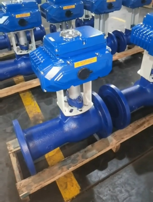 电动高温球阀(电动一体式高温球阀)