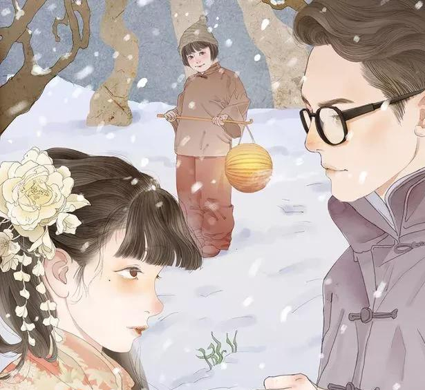 《城南旧事》,英子爸与兰姨娘那些事