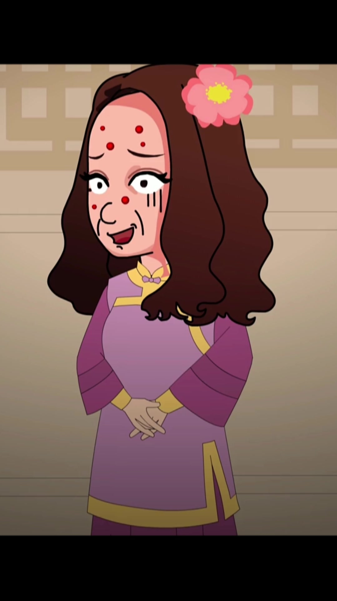 丑女请"狐仙"帮忙变美,可为啥只能晚上出门?-度小视