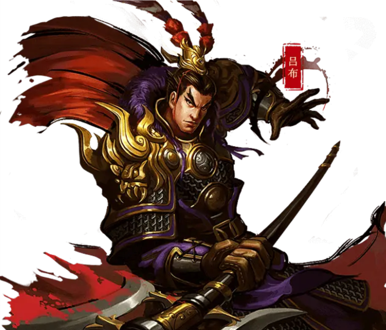 三国演义之吕布有勇无谋见利忘义败亡是迟早的事