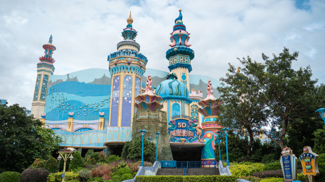 珠海横琴岛长隆国际海洋王国旅游攻略