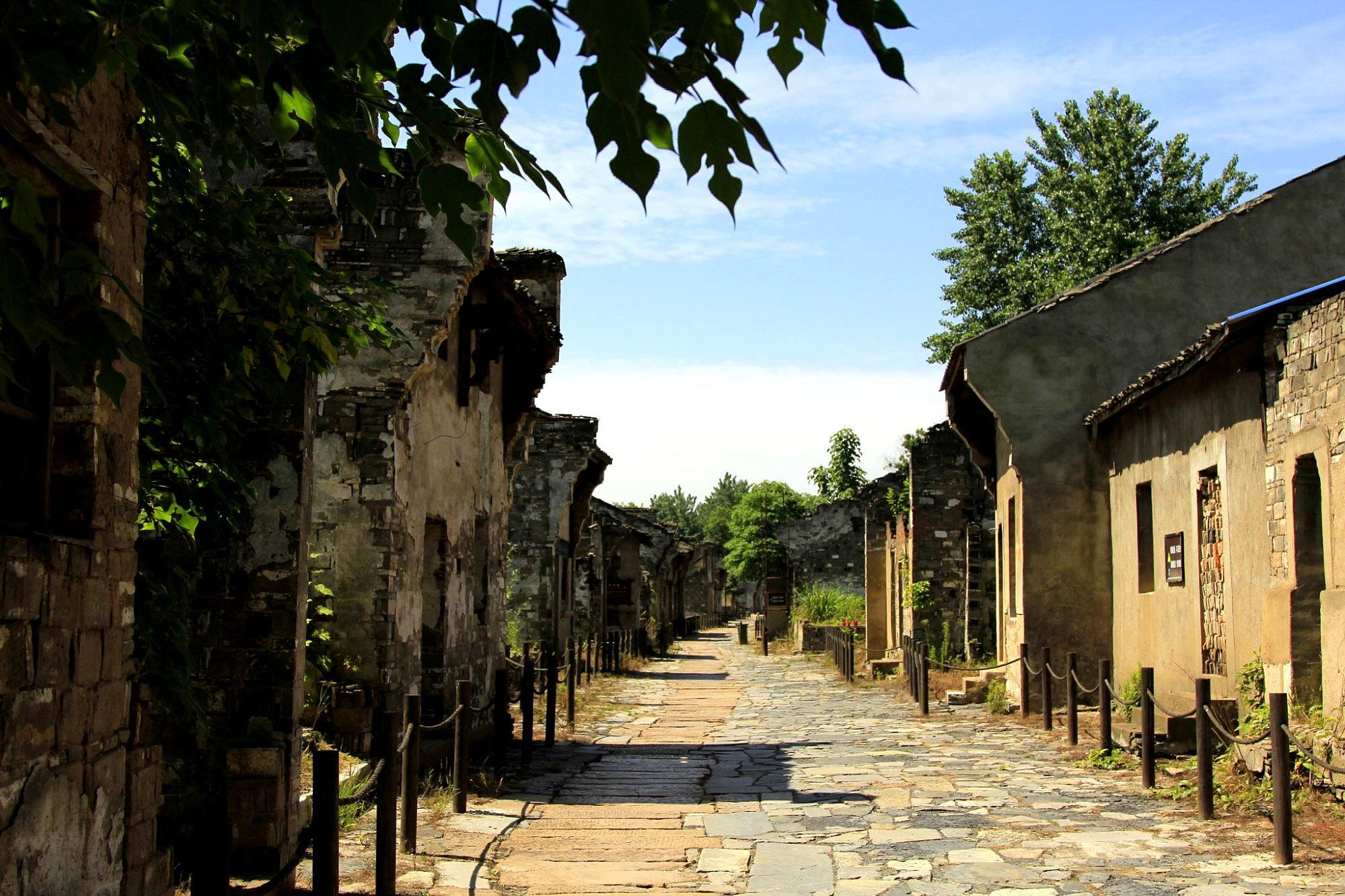 大通古镇:繁华与荒凉并存,一座藏古识古的古镇