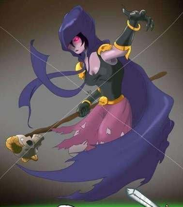 皇室战争:暗黑女巫重做,召唤能力配得上传奇品质