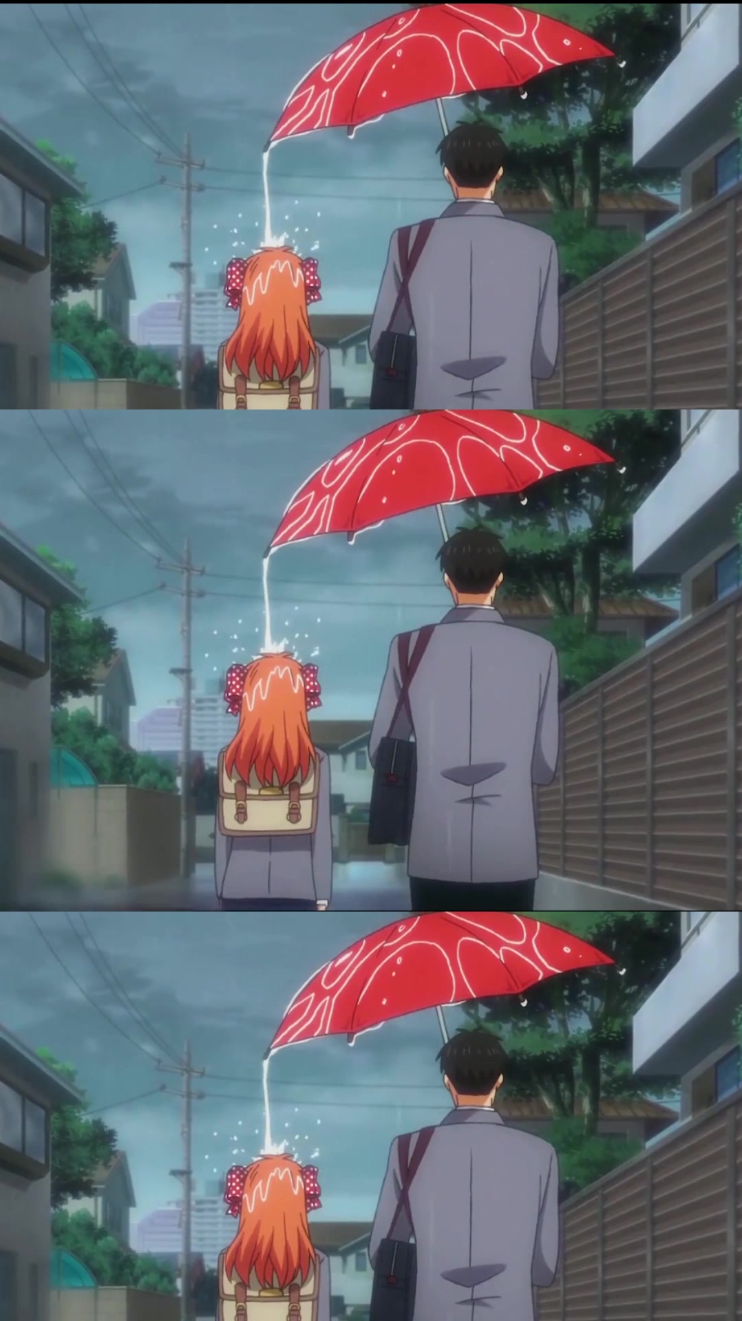 野崎君暖男打伞和直男打伞的区别