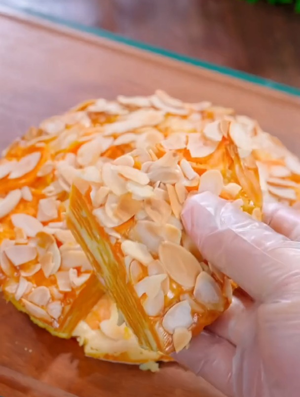 太美味了. 红薯千层塔 宝宝辅食